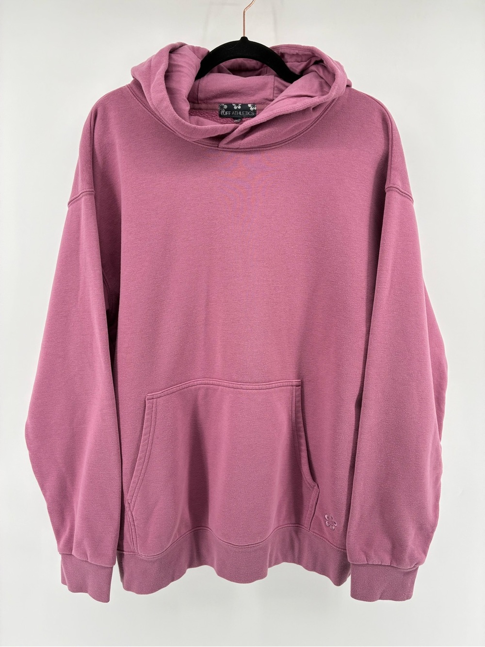 Tuff Athletics Women's Crewneck Hoodie - Dusty Rose